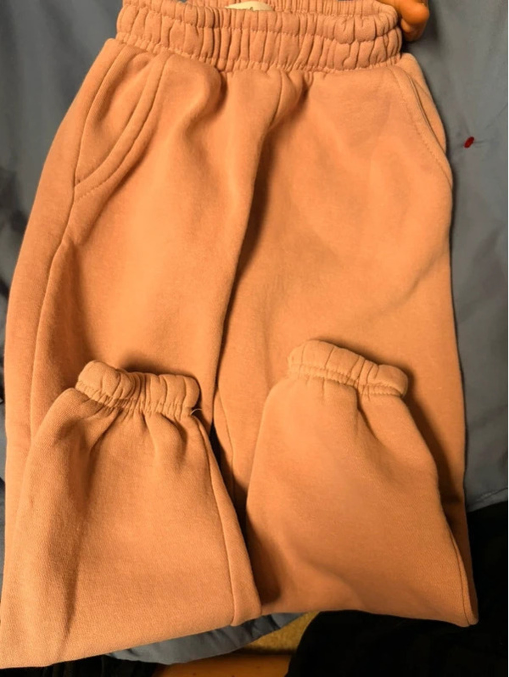 Pretty pink Zara sweatpants